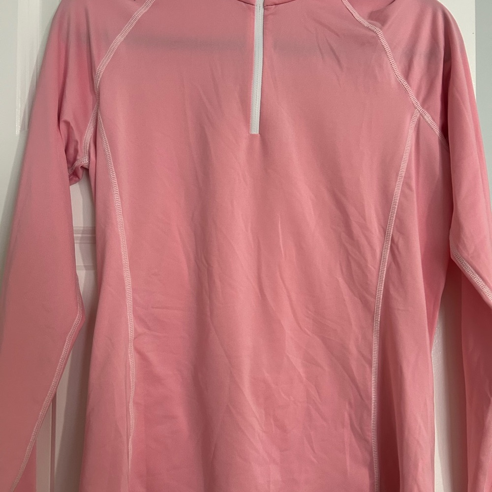 RLX Ralph Lauren Golf Pink Pullover